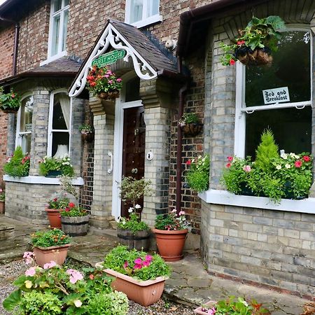 Greenside Guesthouse Йорк Екстериор снимка