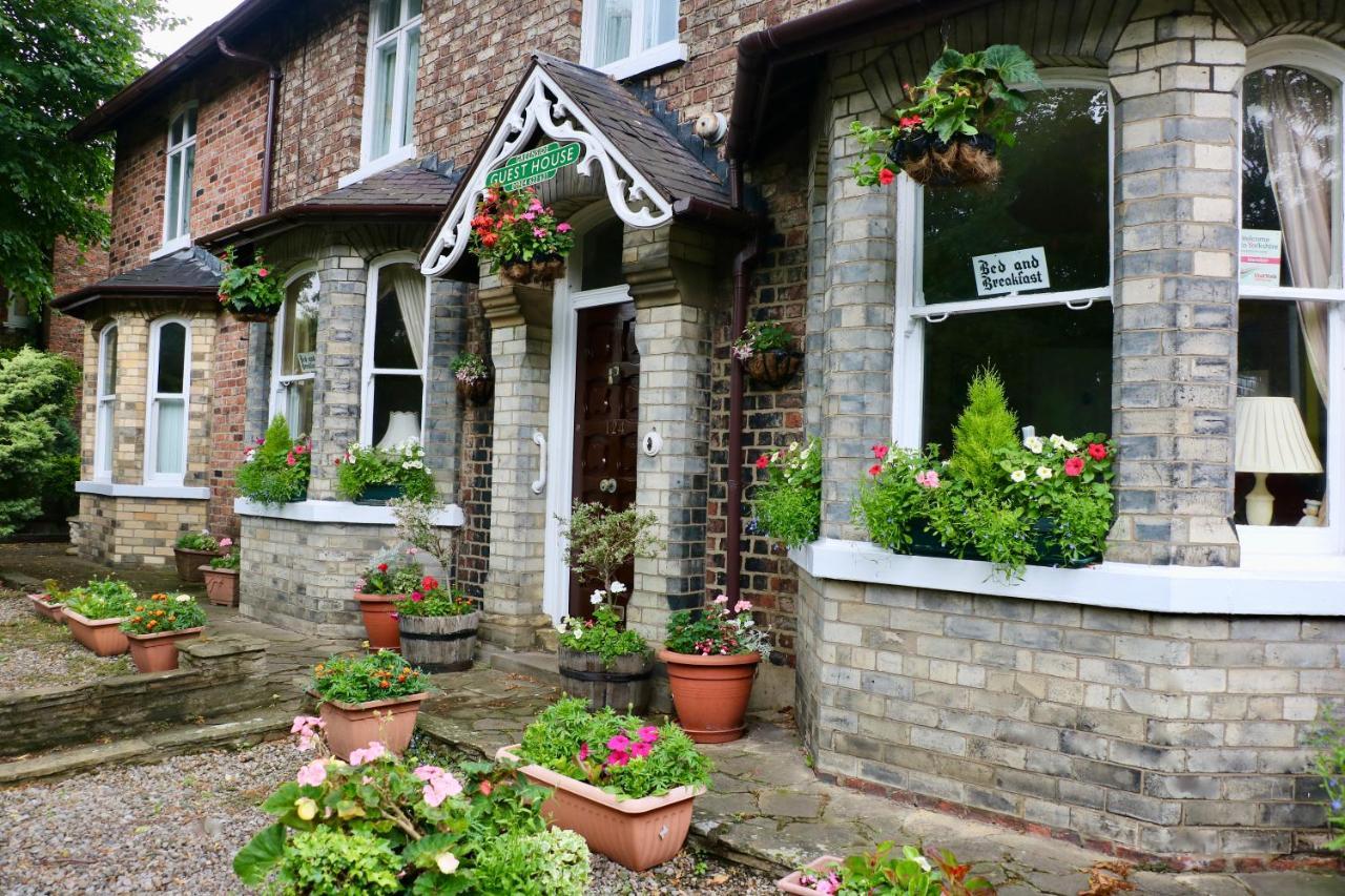 Greenside Guesthouse Йорк Екстериор снимка