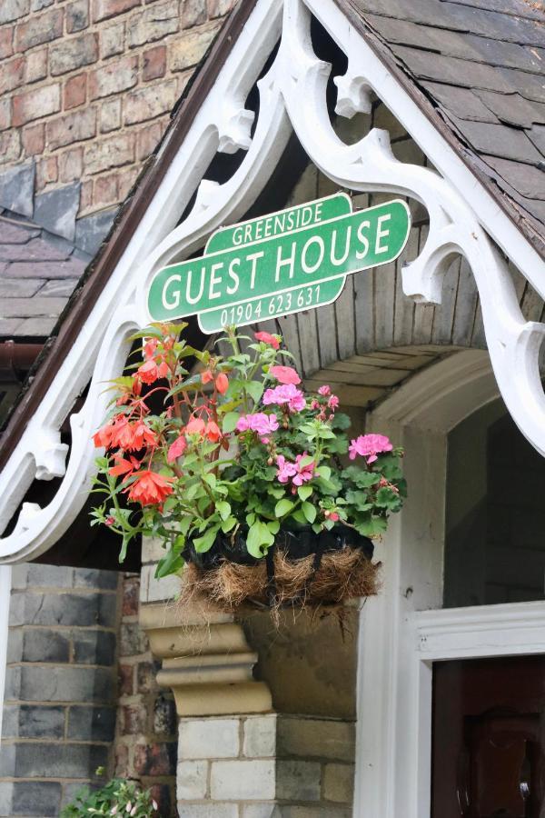 Greenside Guesthouse Йорк Екстериор снимка